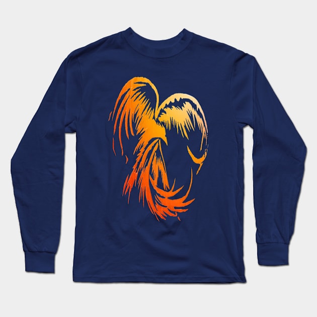 Born from Fire Long Sleeve T-Shirt by Mina6